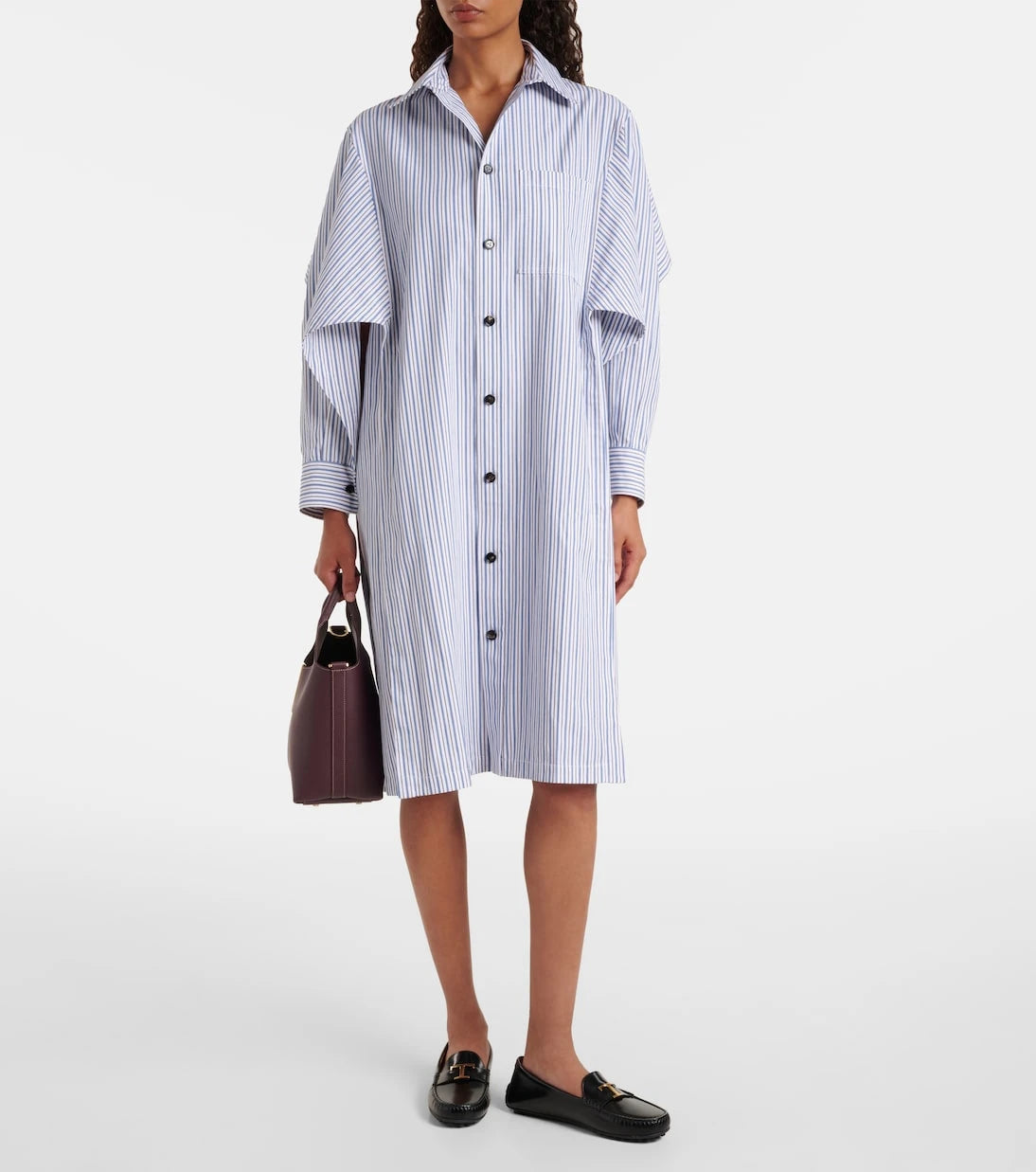 Tod's - حذاء لوفرز T Timeless الجلدي