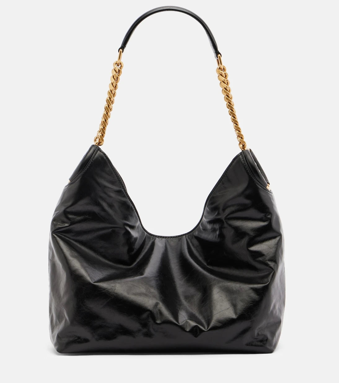 Saint Laurent - Hortense Small leather shoulder bag
