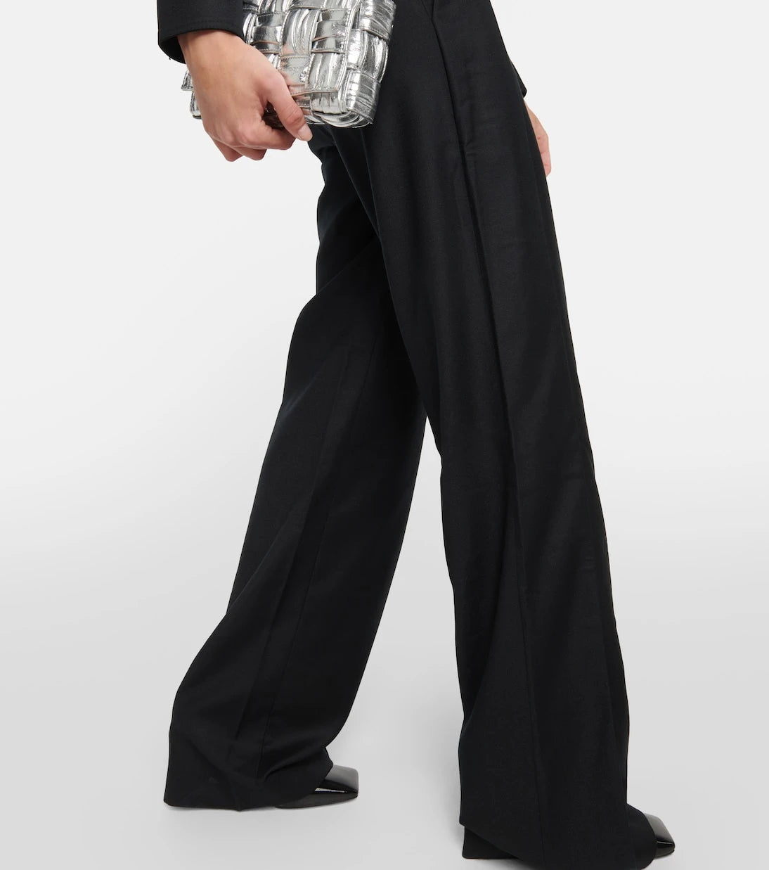 Aya Muse - Tio low-rise wool wide-leg pants