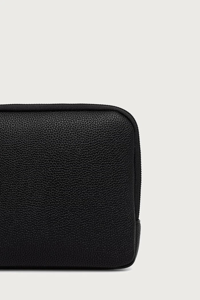 Armani Exchange erkek suni deri çapraz çanta