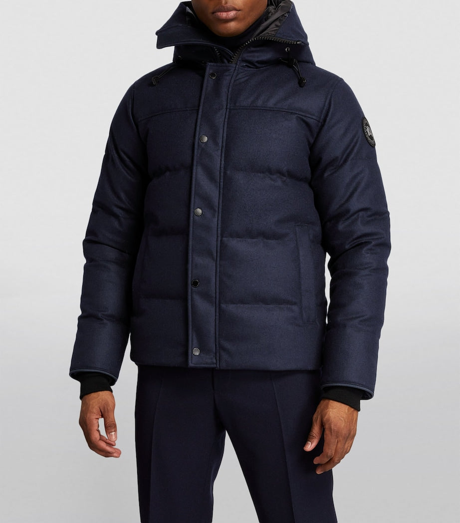 Navy MacMillan Parka