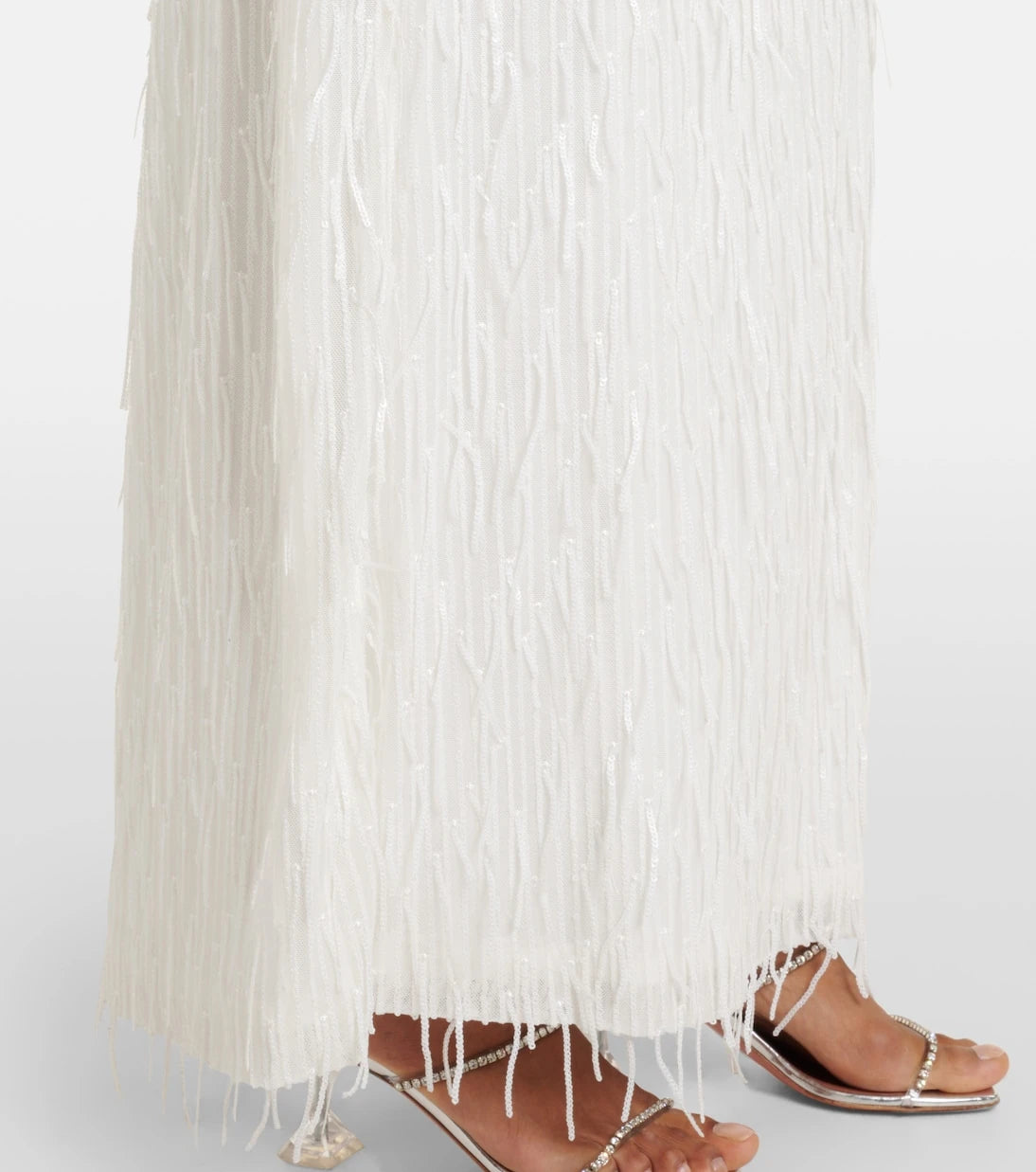 Rotate - Bridal sequined halterneck gown