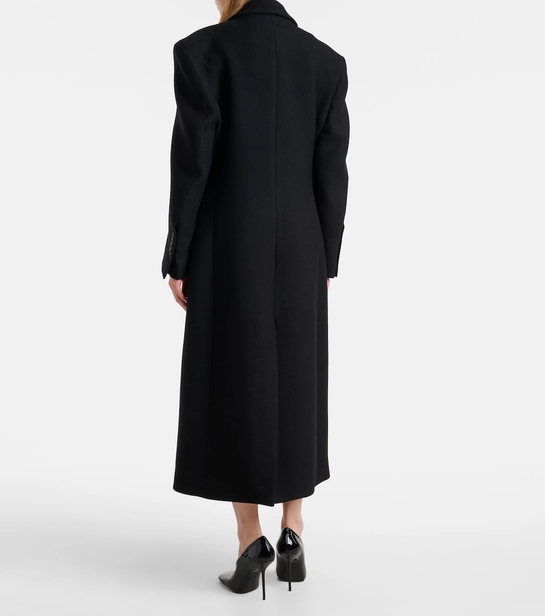 Róhe - Double-breasted virgin wool coat