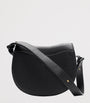 Black Leather Rocking Horse Bag