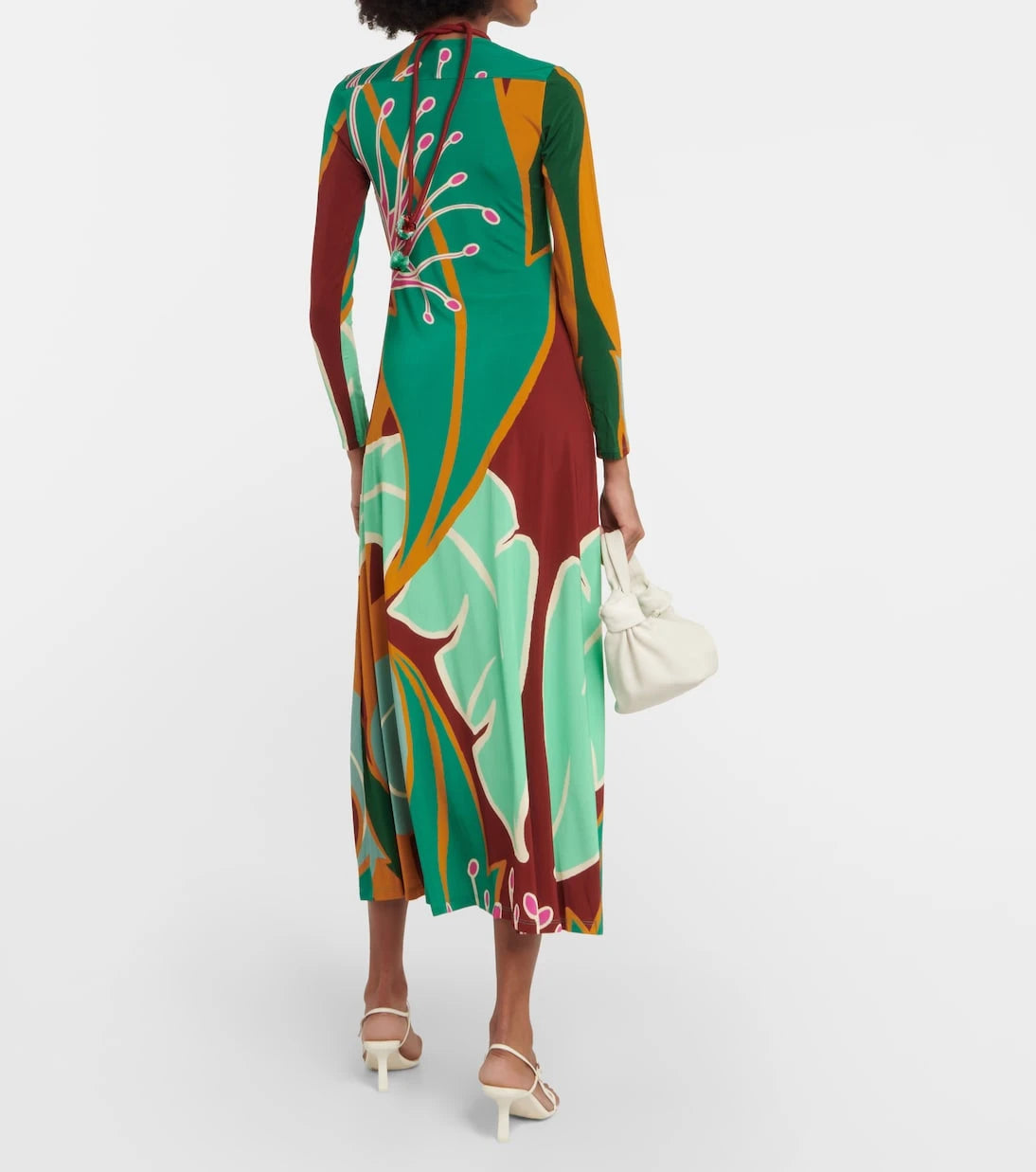 Johanna Ortiz - Printed maxi dress