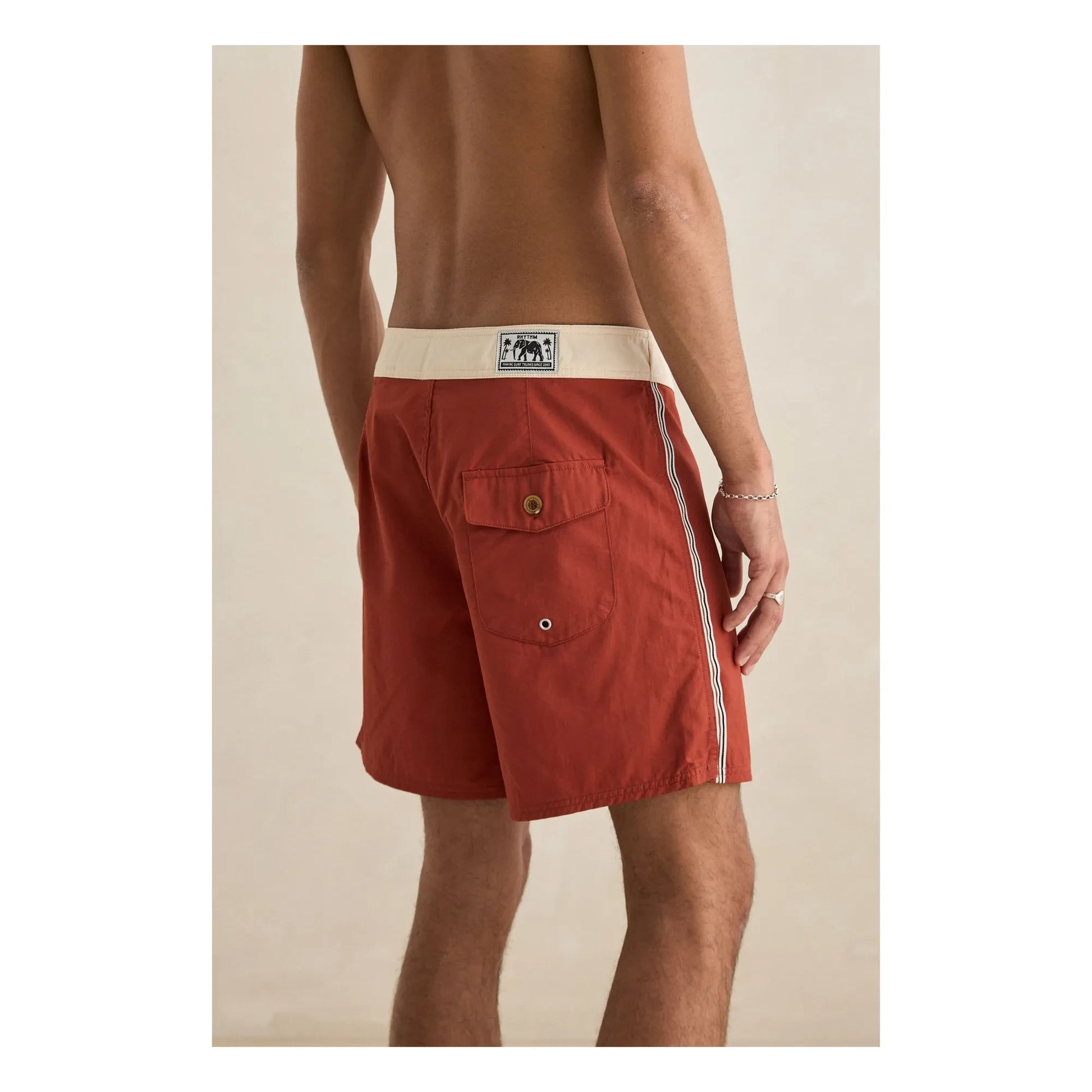 Rhythm - Heritage Trunk Short | Rust
