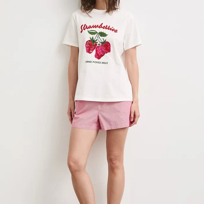 Medicine pamuklu ve elastanlı kadın pijama takımı