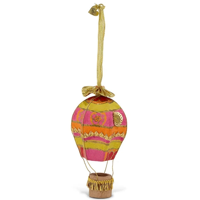 Коледна украса Doing Goods Hari Hot Air Balloon