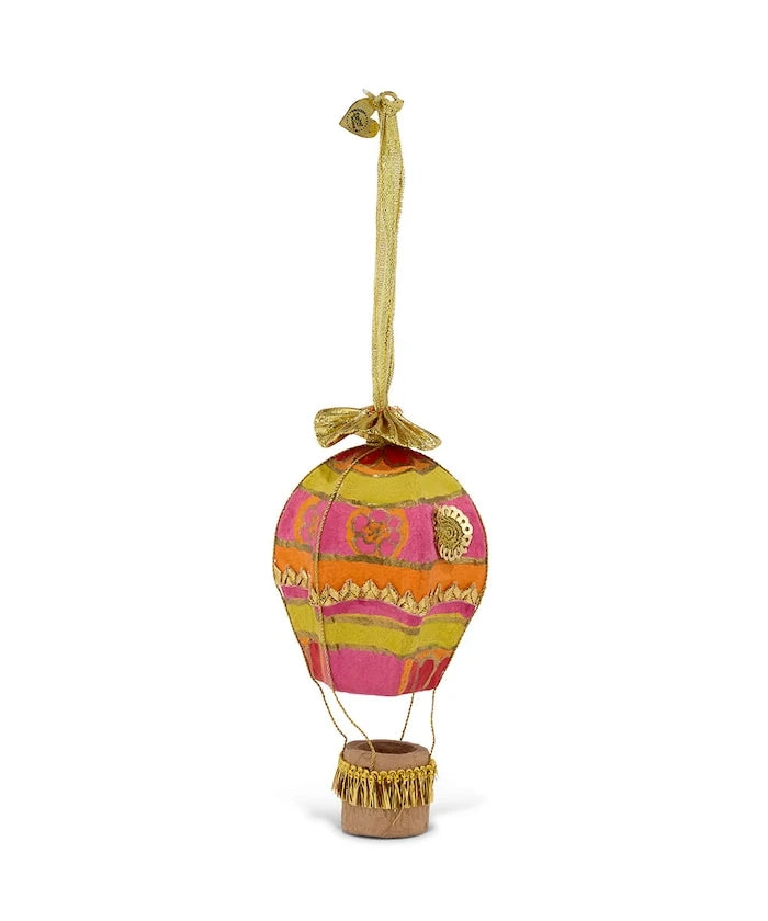 Коледна украса Doing Goods Hari Hot Air Balloon