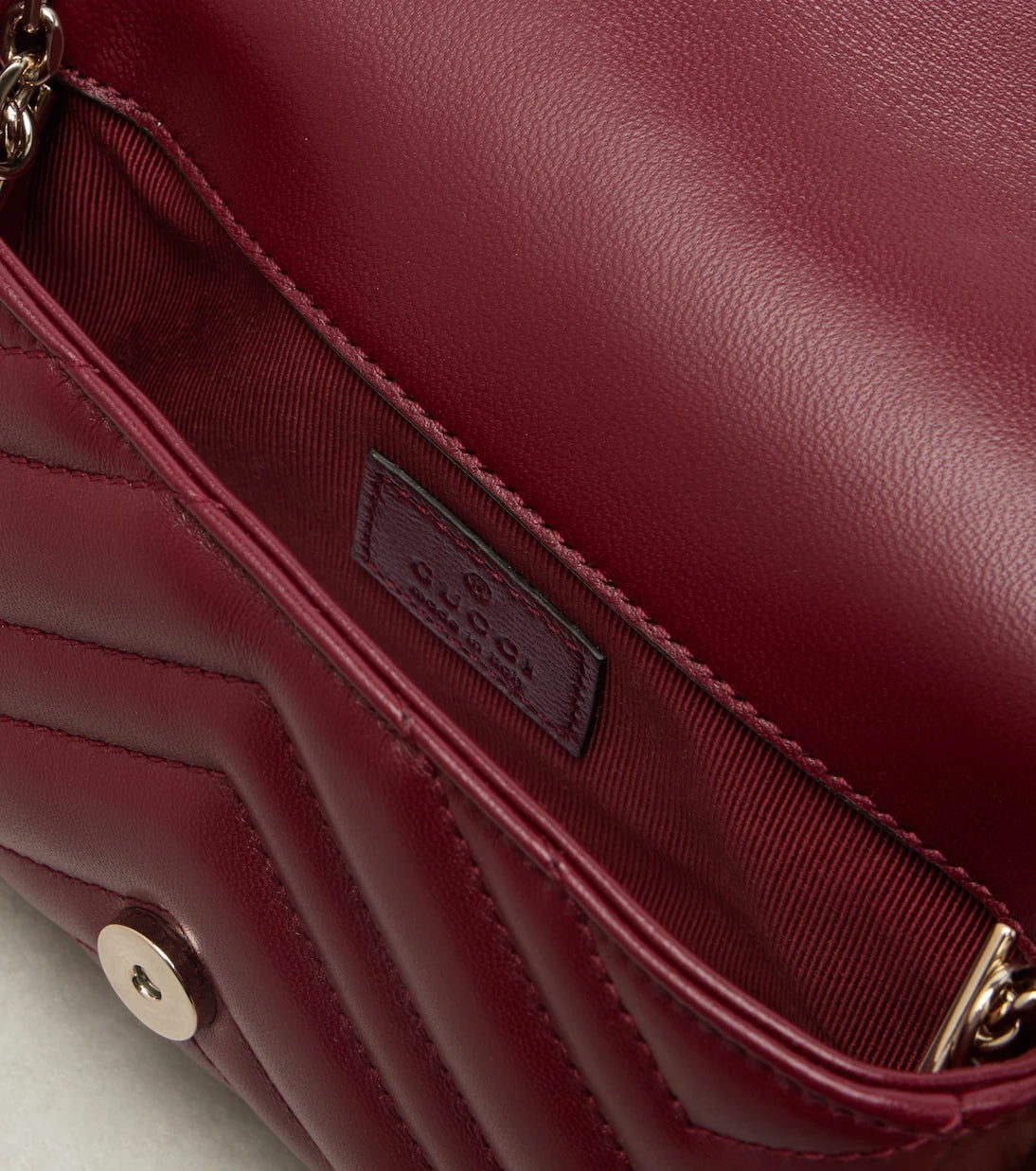 Gucci - GG Marmont Mini leather crossbody bag