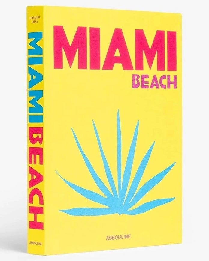 Assouline Miami Beach by Horacio Silva, İngilizce