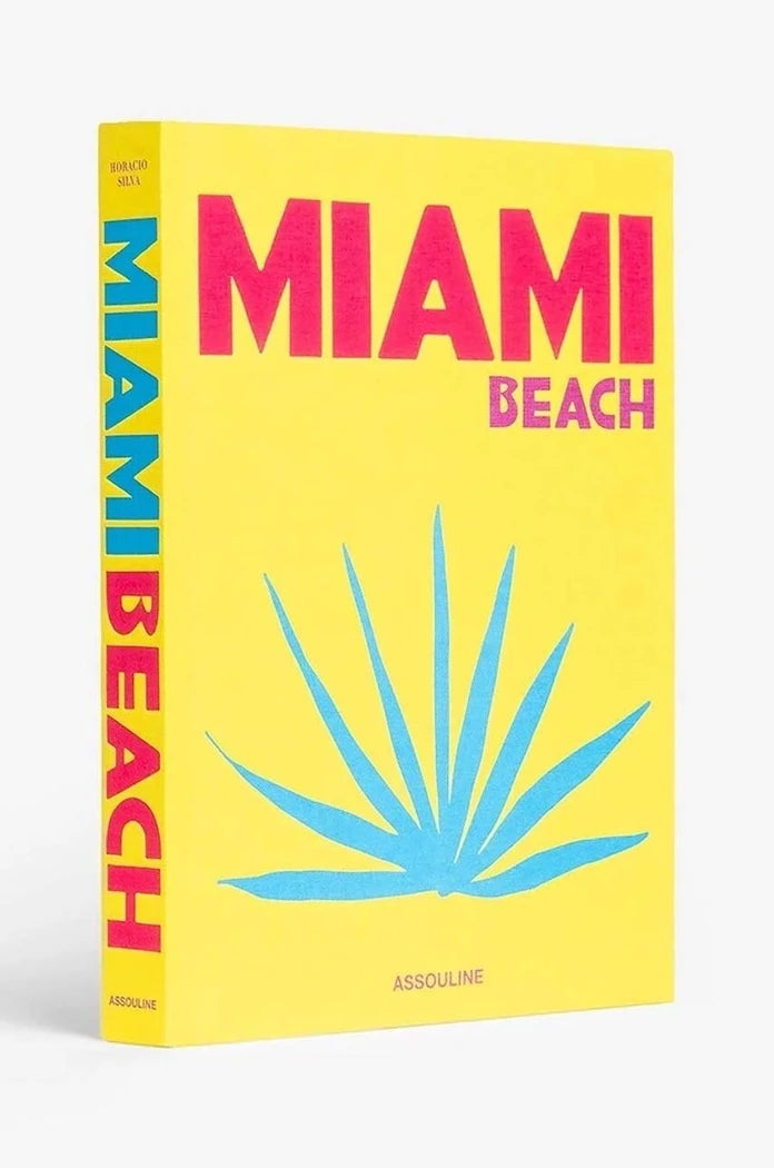 Книга Assouline Miami Beach by Horacio Silva, English