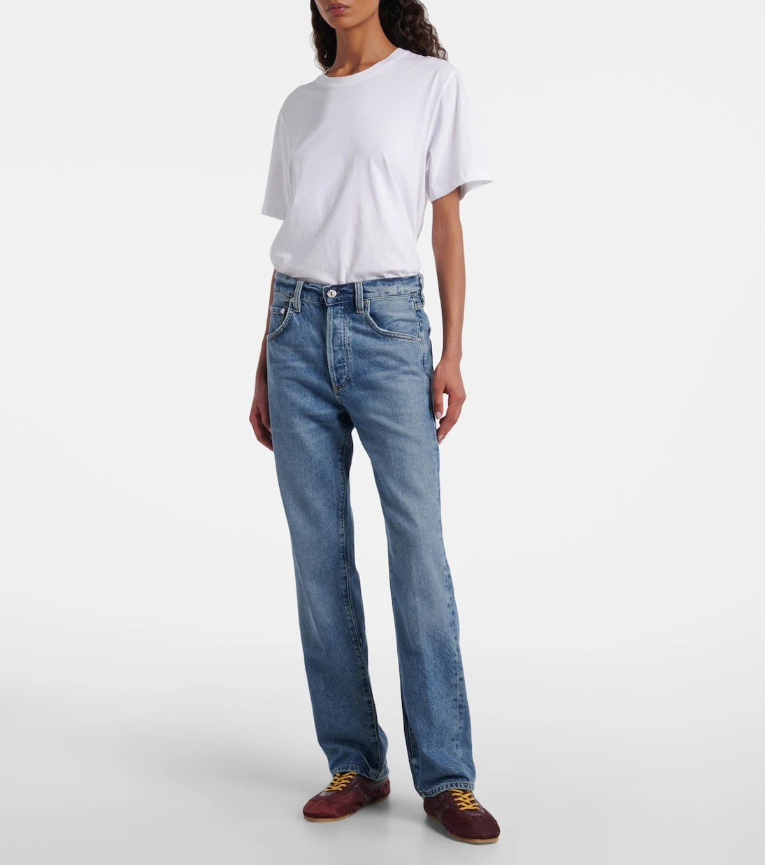 Citizens of Humanity - Baretta high-rise straight jeans