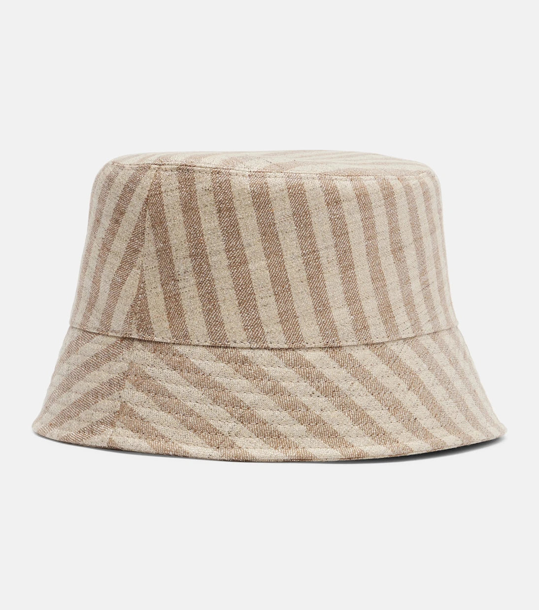 Brunello Cucinelli - Striped canvas bucket hat