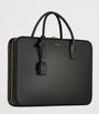 Saint Laurent Black Large Sac de Jour Bauletto Messenger Bag