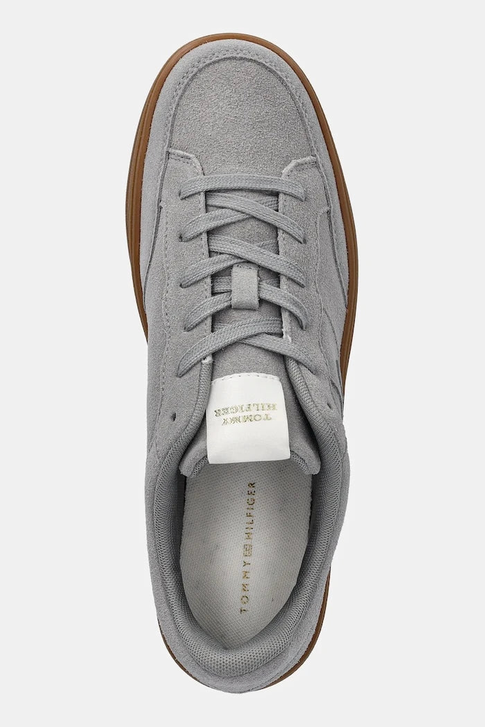Tommy Hilfiger TH HERITAGE COURT SNEAKER SUEDE Süet Spor Ayakkabı