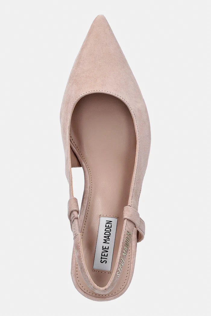 Steve Madden Evanston Süet Kalın Topuklu Ayakkabı
