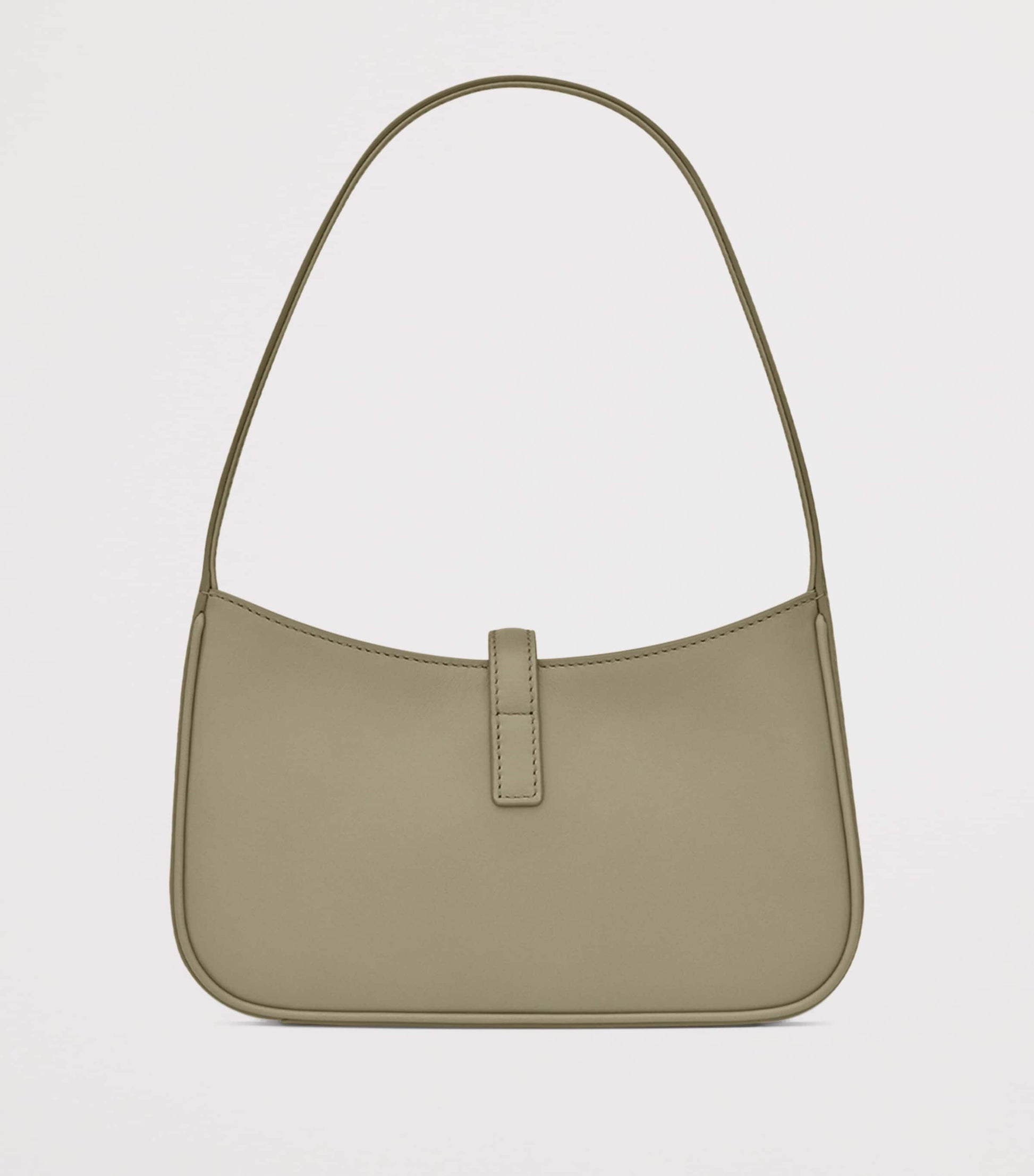 Saint Laurent Green Mini Le 5 à 7 Shoulder Bag