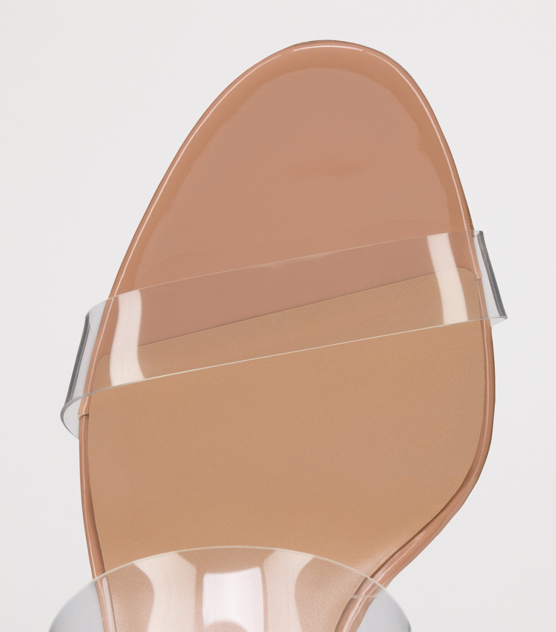 Christian Louboutin Nude Just Nothing Leather Heeled Sandals 55