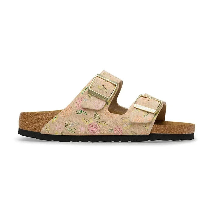 Birkenstock Arizona Kadın Süet Düz Taban Terlik