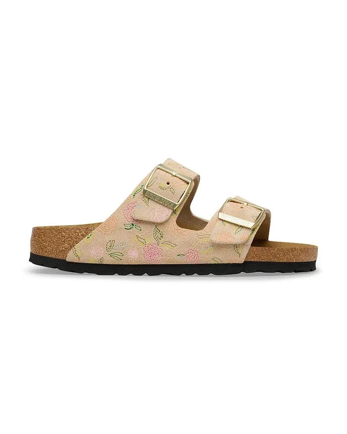 Birkenstock Arizona Kadın Süet Düz Taban Terlik