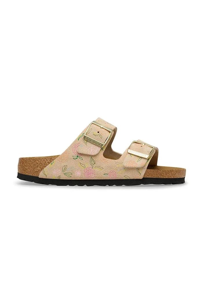 Birkenstock Arizona Kadın Süet Düz Taban Terlik