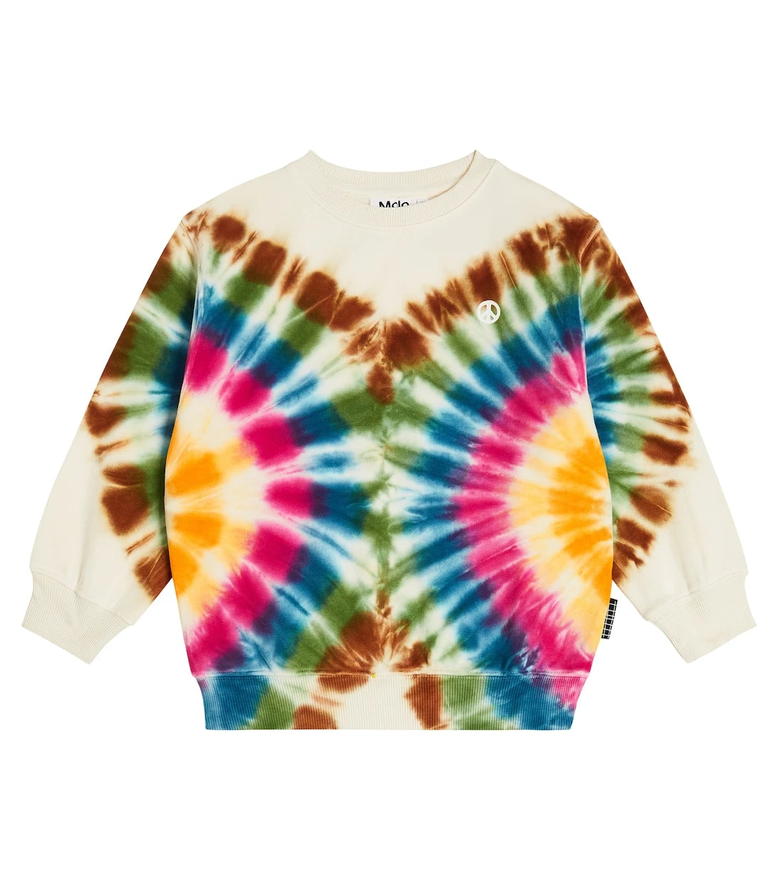Molo - Monti tie-dye cotton sweatshirt