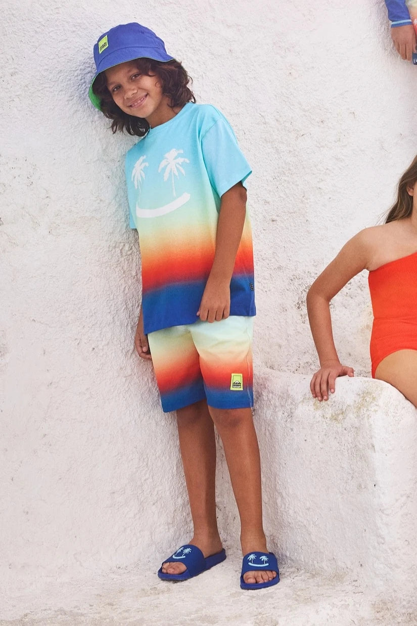 Molo - Nilson printed swim trunks