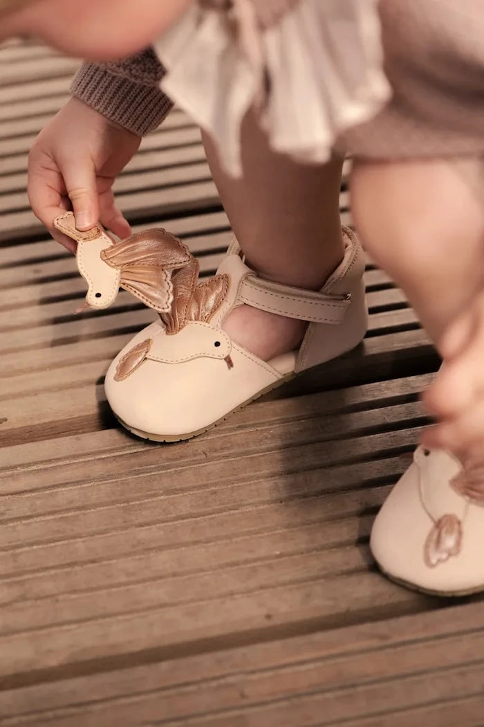 Бебешки обувки Donsje Franny Shoes Hummingbird