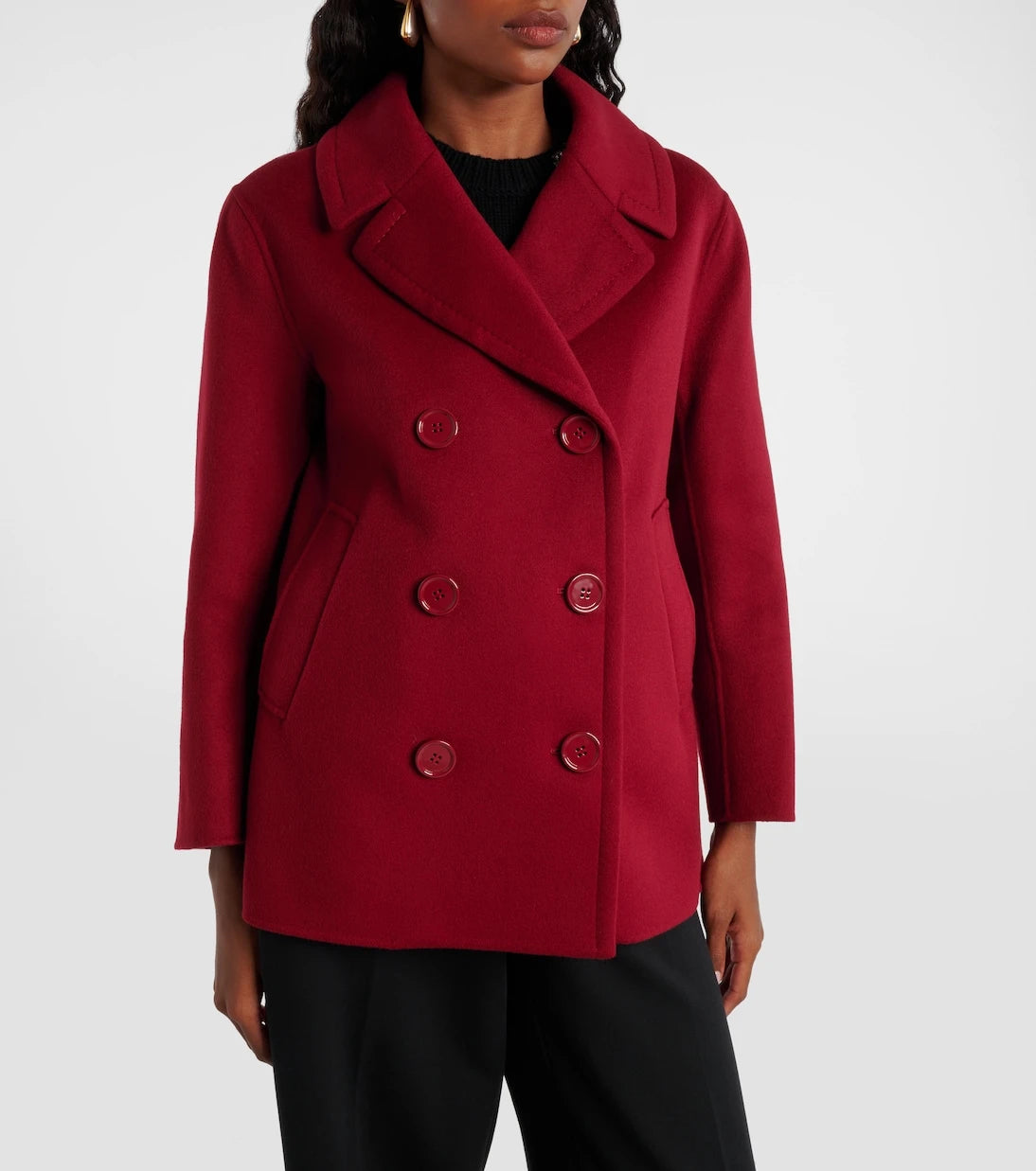 'S Max Mara - Elise virgin wool jacket