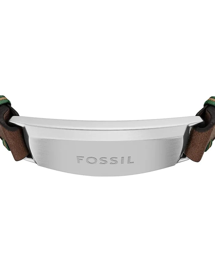 Fossil Erkek Deri Bileklik Everett