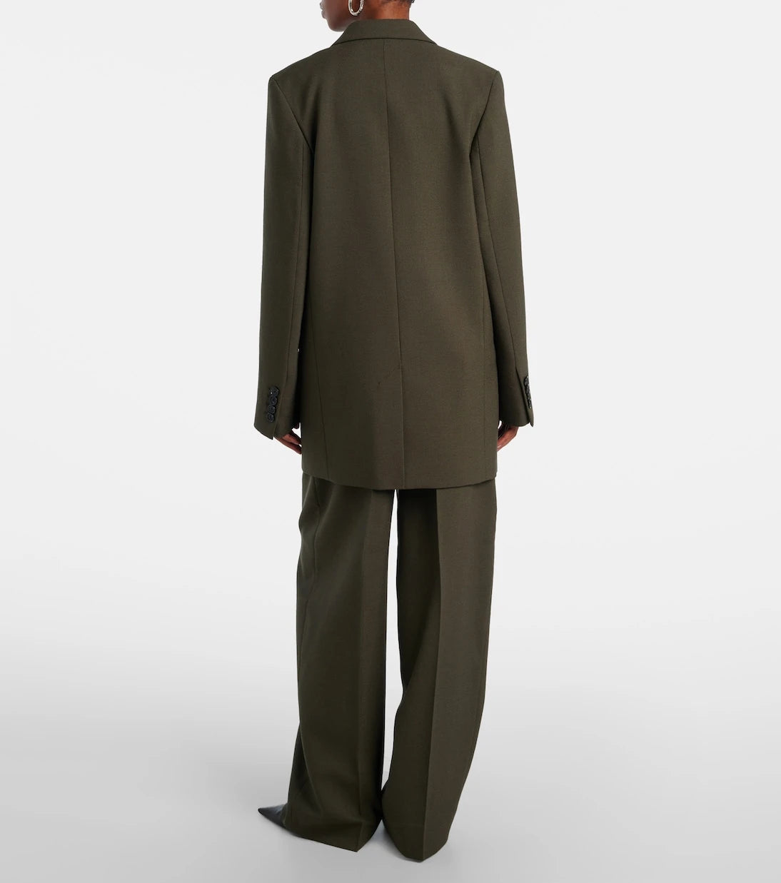 Toteme - Double-breasted wool-blend blazer