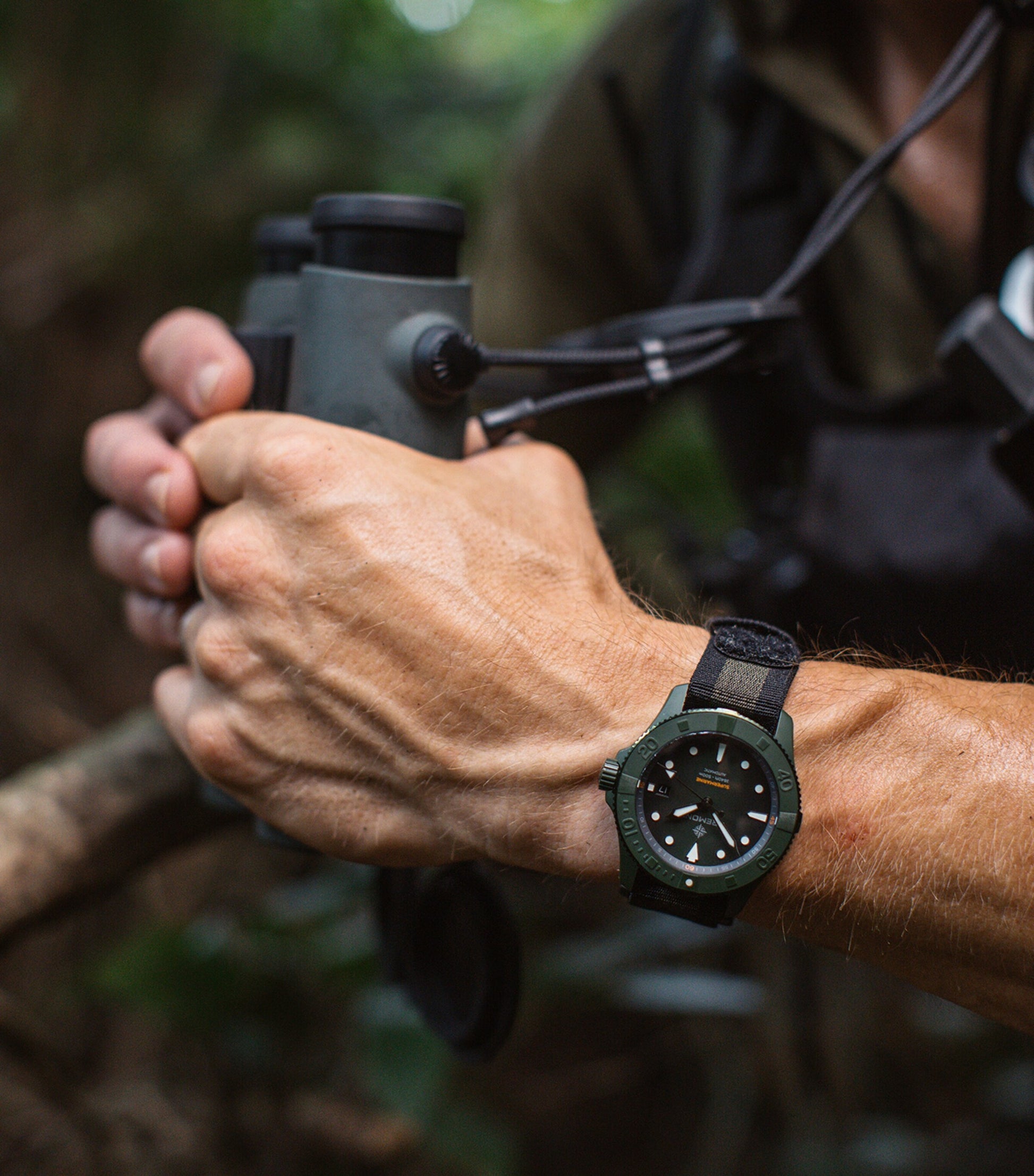 Ceramic Supermarine Watch 43mm