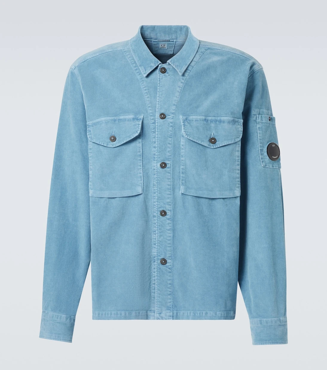 C.P. Company - Cotton-blend corduroy overshirt