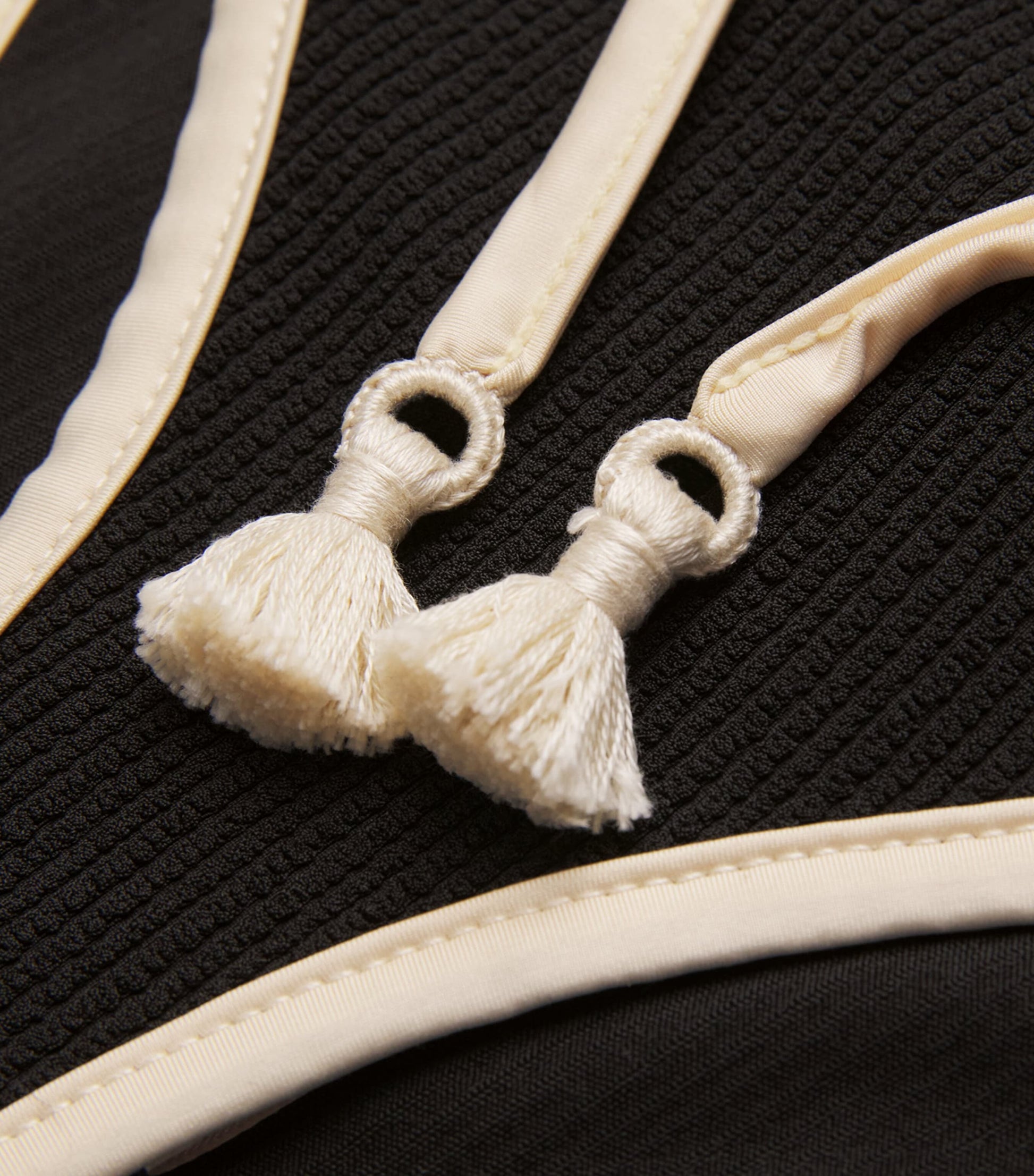 Johanna Ortiz Black Spiritual Retreat Bikini Bottoms