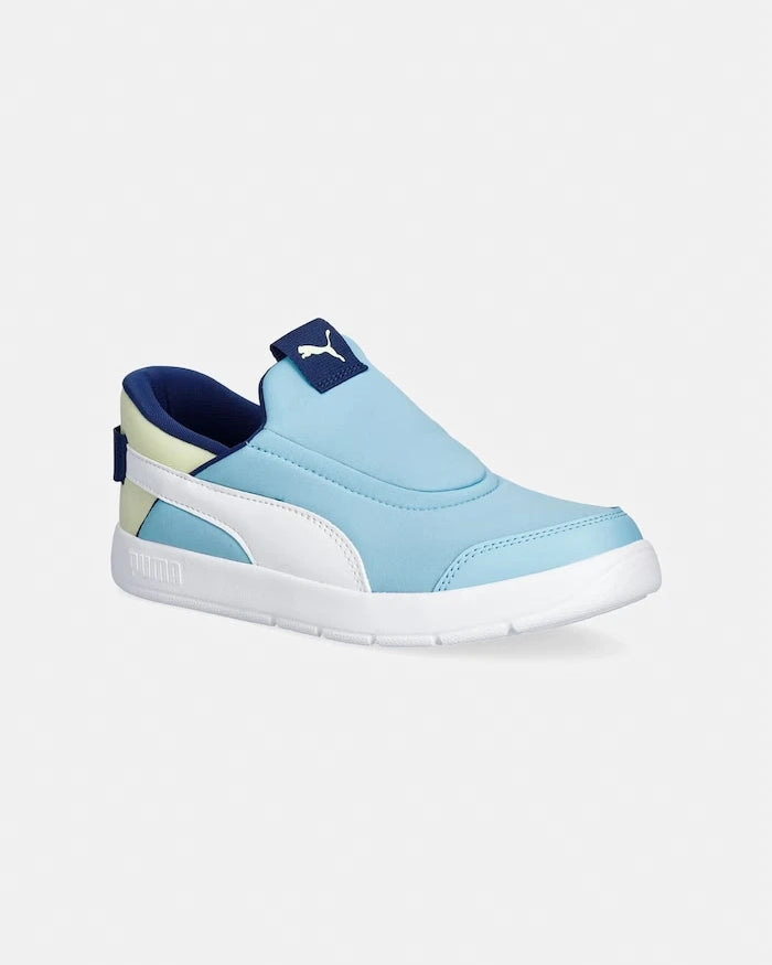 Puma Courtflex v3 SLIPTECH™ Çocuk Spor Ayakkabı