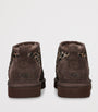 UGG Pony Hair Ultra Mini Capian Ankle Boots BROWN/OTH
