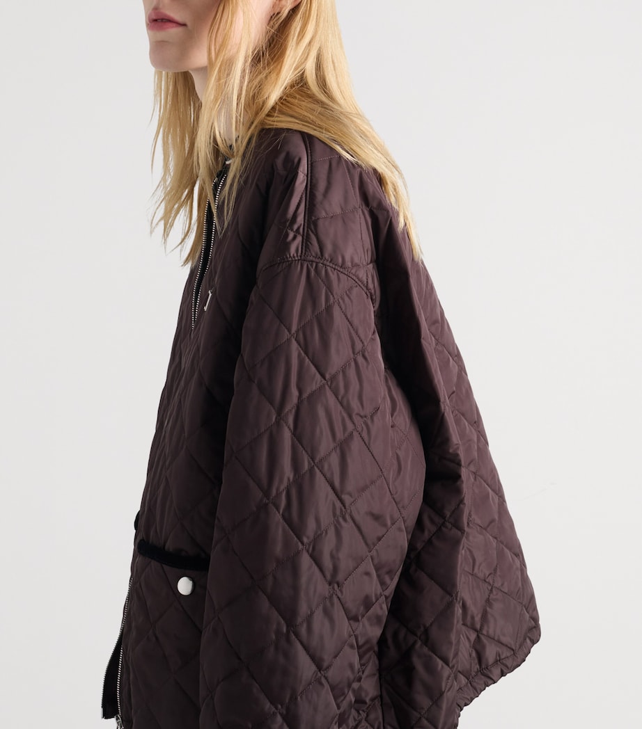 Re-Nylon Quilted Jacket