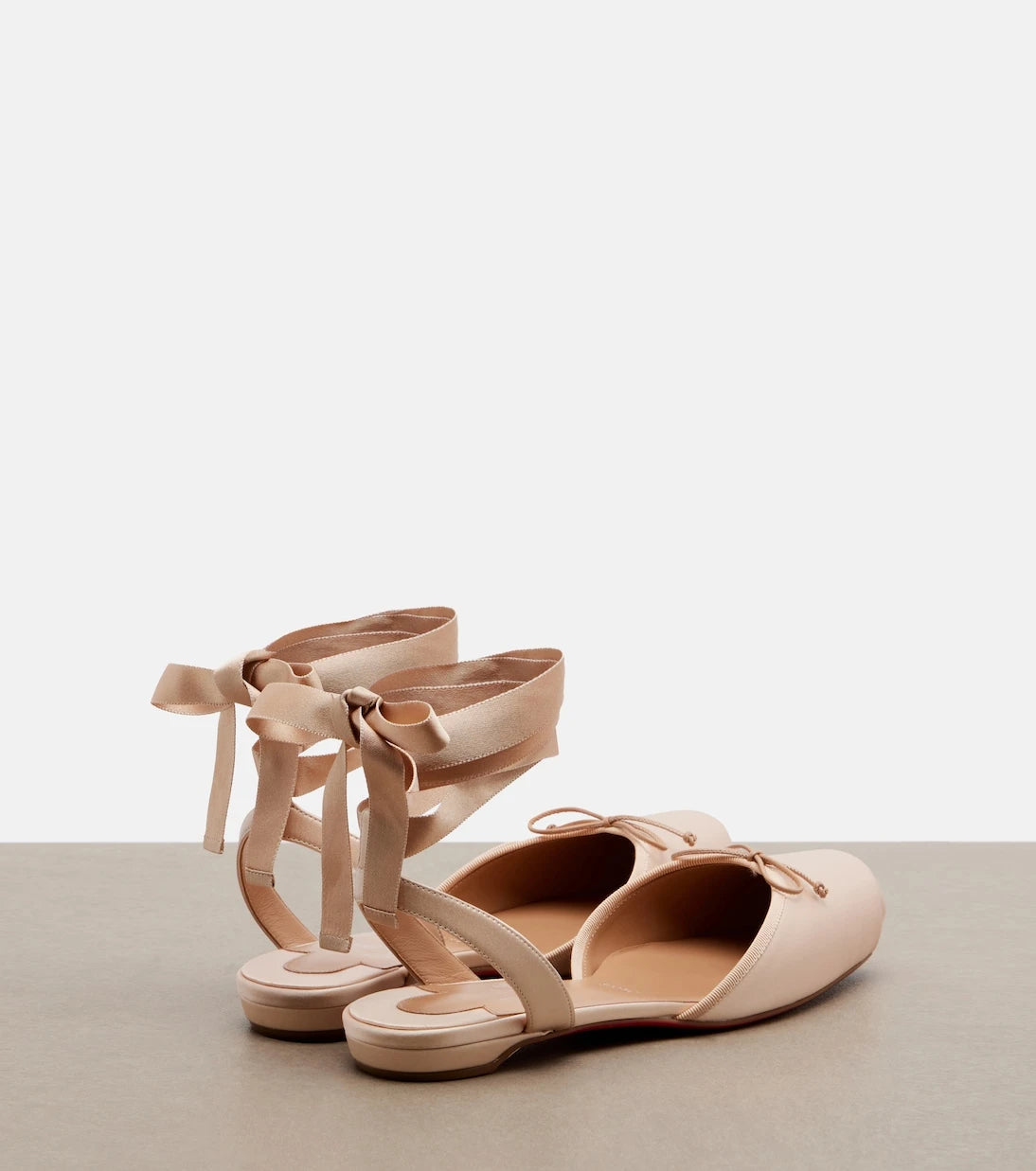 Christian Louboutin - Cassia satin flats