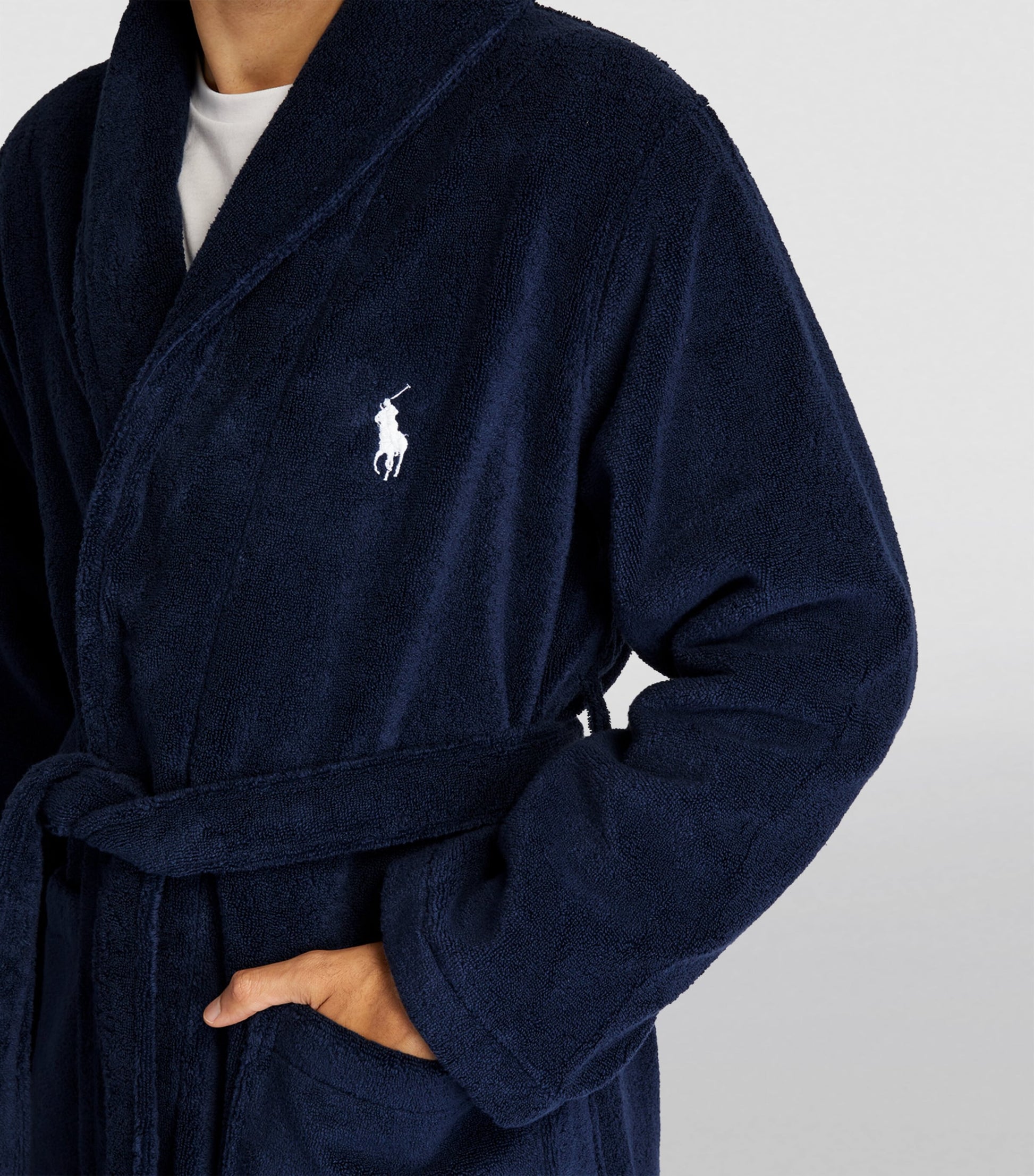 Polo Pony Bath Robe