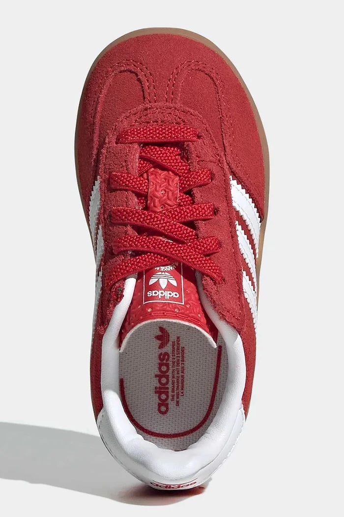 adidas Originals GAZELLE INDOOR Çocuk Süet Sneaker