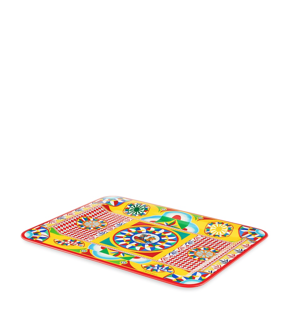 Dolce & Gabbana Casa Wooden Carretto Tray