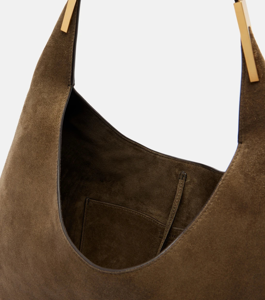 Savette - Florence Medium suede shoulder bag