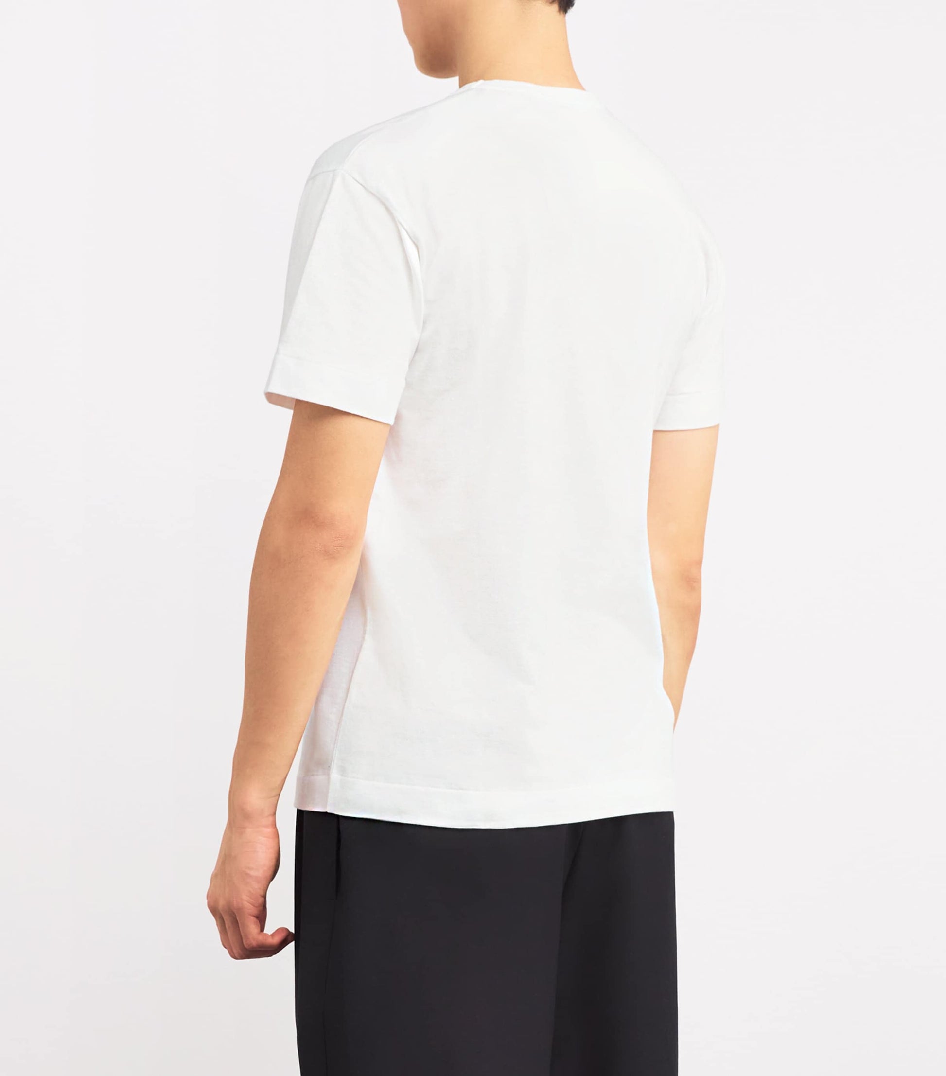 Comme Des Garçons Play Heart Logo T-Shirt