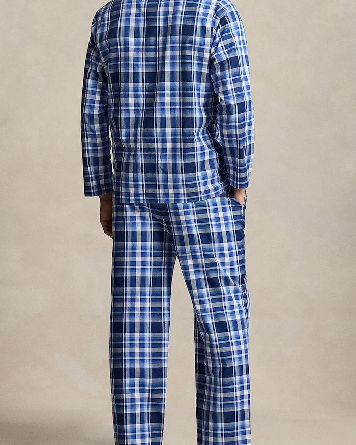 Polo Ralph Lauren erkek pamuklu iki parçalı pijama