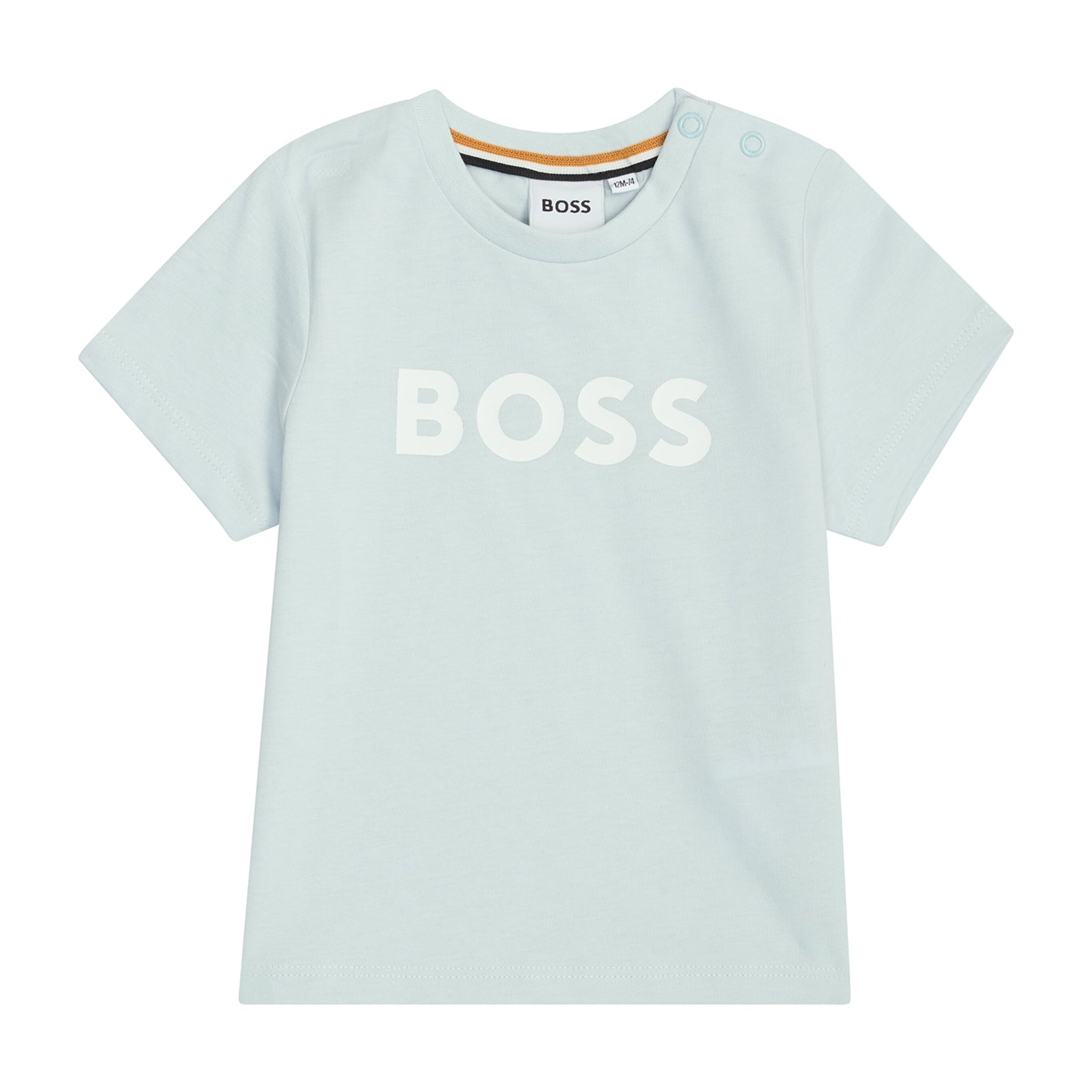 BOSS Kidswear Cotton Logo T-Shirt (3 Months-3 Years)