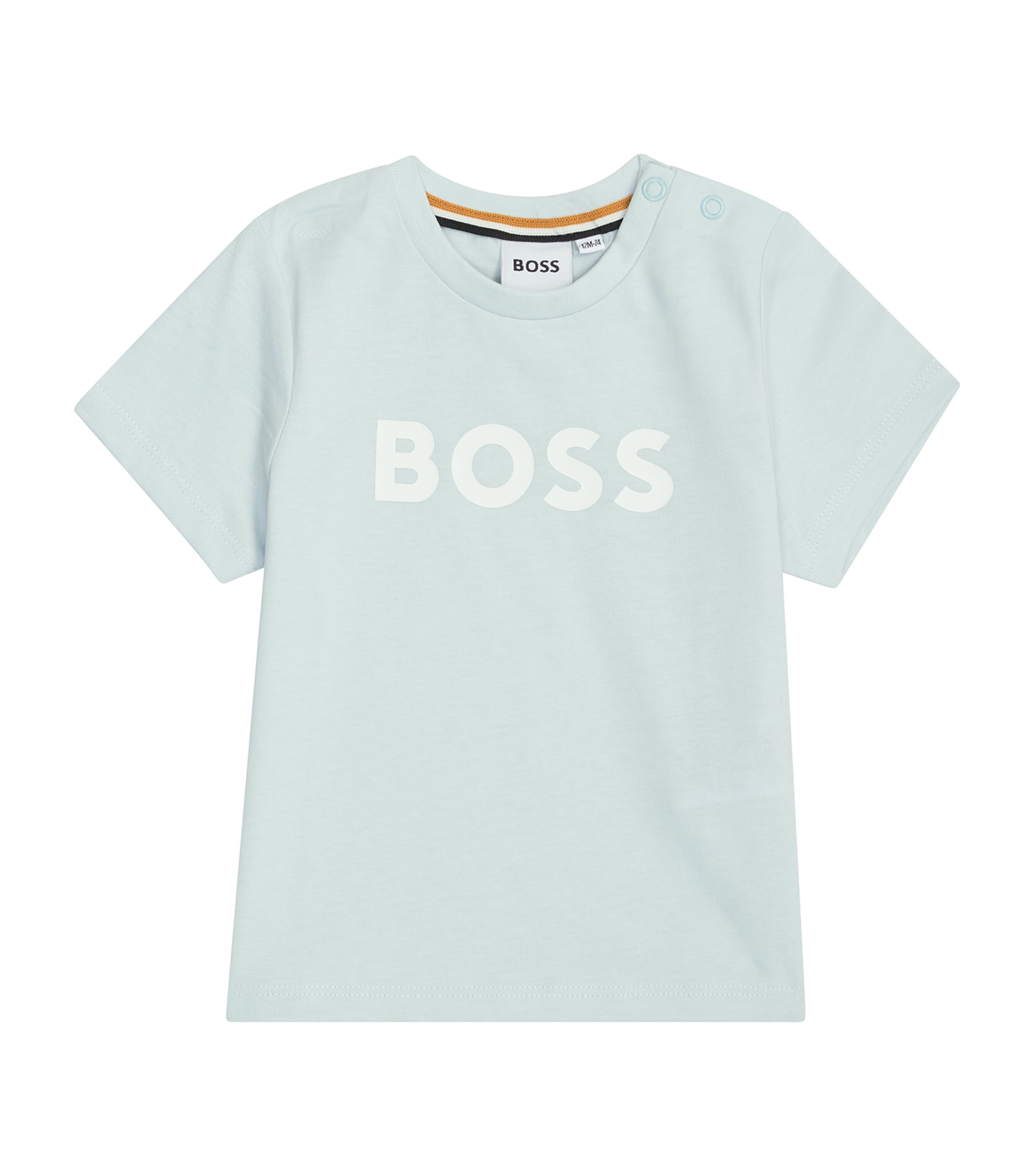 BOSS Kidswear Cotton Logo T-Shirt (3 Months-3 Years)