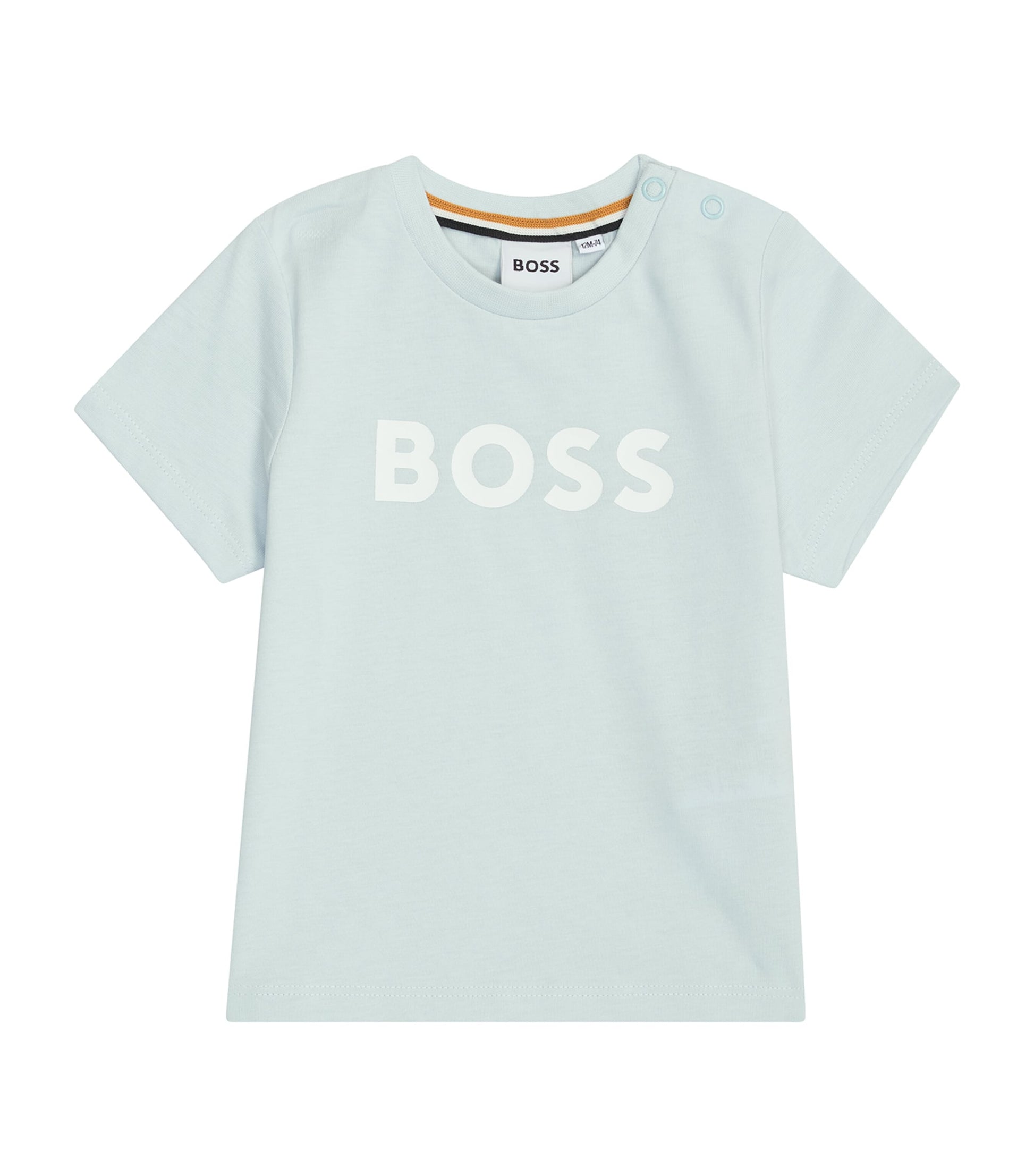 BOSS Kidswear Cotton Logo T-Shirt (3 Months-3 Years)