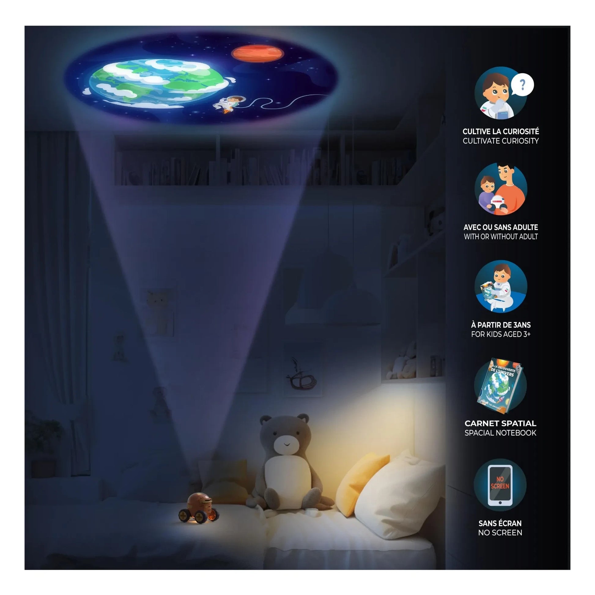 MOB - Story projector Espace