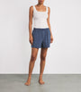 Cotton Poplin Shorts